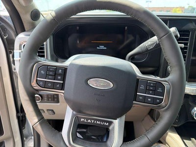 2026 Ford Super Duty F-350 SRW Platinum 4WD Crew Cab 6.75' Box