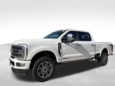 2026 Ford Super Duty F-350 SRW Platinum 4WD Crew Cab 6.75' Box