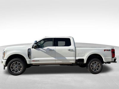 2026 Ford Super Duty F-350 SRW Platinum 4WD Crew Cab 6.75' Box