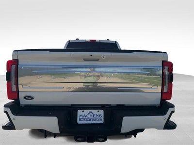 2026 Ford Super Duty F-350 SRW Platinum 4WD Crew Cab 6.75' Box
