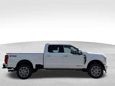 2026 Ford Super Duty F-350 SRW Platinum 4WD Crew Cab 6.75' Box