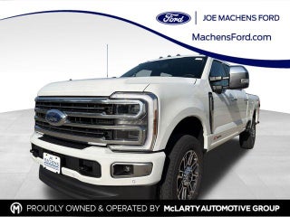 2026 Ford Super Duty F-350 SRW Platinum 4WD Crew Cab 6.75' Box
