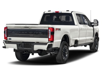 2026 Ford Super Duty F-350 SRW Platinum 4WD Crew Cab 6.75' Box