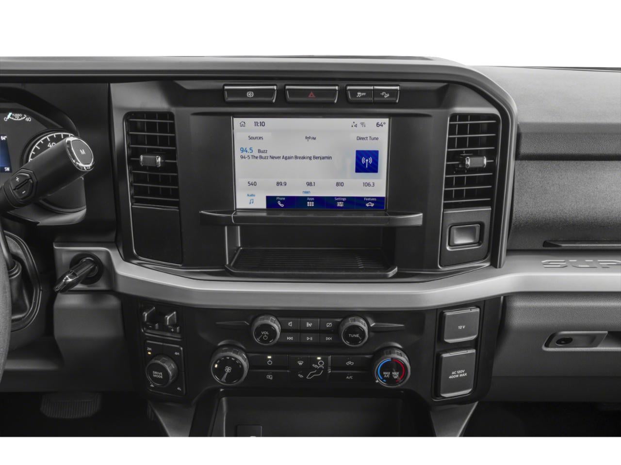 2026 Ford Super Duty F-350 SRW XLT 4WD Crew Cab 6.75' Box