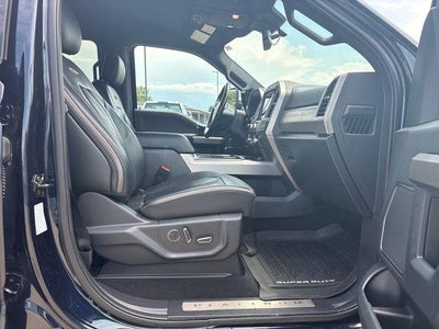 2022 Ford Super Duty F-350 SRW Platinum 4WD Crew Cab 6.75' Box