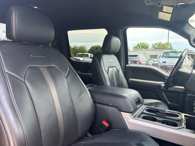 2022 Ford Super Duty F-350 SRW Platinum 4WD Crew Cab 6.75' Box