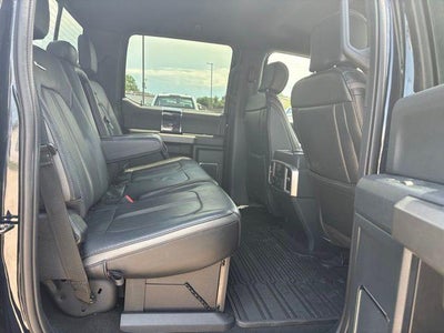 2022 Ford Super Duty F-350 SRW Platinum 4WD Crew Cab 6.75' Box