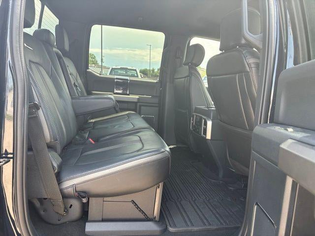 2022 Ford Super Duty F-350 SRW Platinum 4WD Crew Cab 6.75' Box