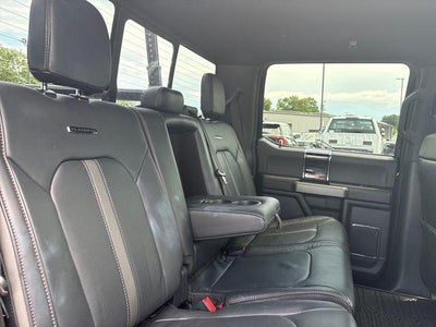 2022 Ford Super Duty F-350 SRW Platinum 4WD Crew Cab 6.75' Box