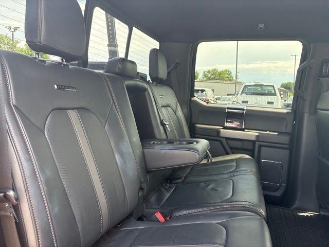 2022 Ford Super Duty F-350 SRW Platinum 4WD Crew Cab 6.75' Box