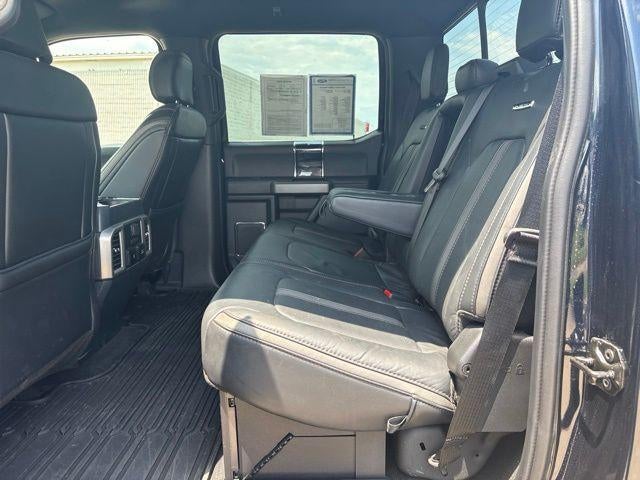 2022 Ford Super Duty F-350 SRW Platinum 4WD Crew Cab 6.75' Box