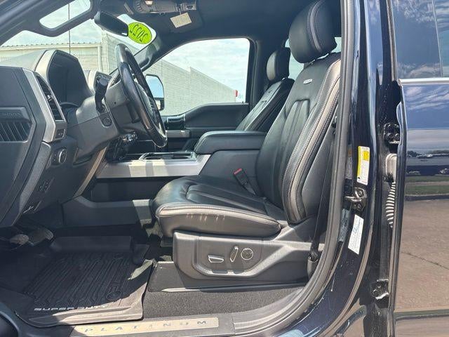 2022 Ford Super Duty F-350 SRW Platinum 4WD Crew Cab 6.75' Box
