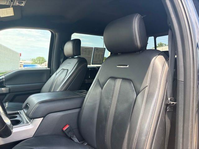 2022 Ford Super Duty F-350 SRW Platinum 4WD Crew Cab 6.75' Box