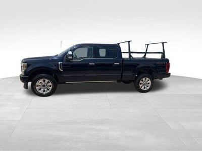 2022 Ford Super Duty F-350 SRW Platinum 4WD Crew Cab 6.75' Box