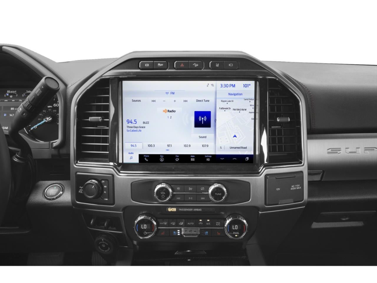 2022 Ford Super Duty F-350 SRW Platinum 4WD Crew Cab 6.75' Box