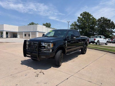 2022 Ford Super Duty F-350 SRW LARIAT 4WD Crew Cab 6.75' Box