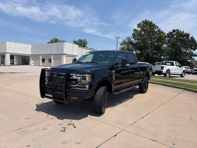 2022 Ford Super Duty F-350 SRW LARIAT 4WD Crew Cab 6.75' Box