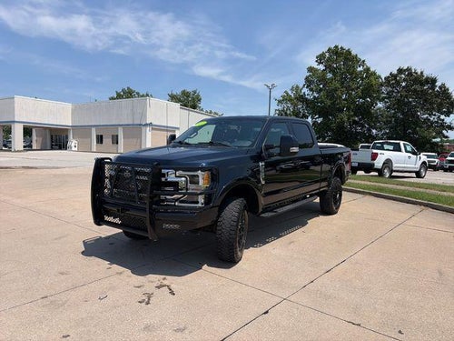 2022 Ford Super Duty F-350 SRW LARIAT 4WD Crew Cab 6.75' Box