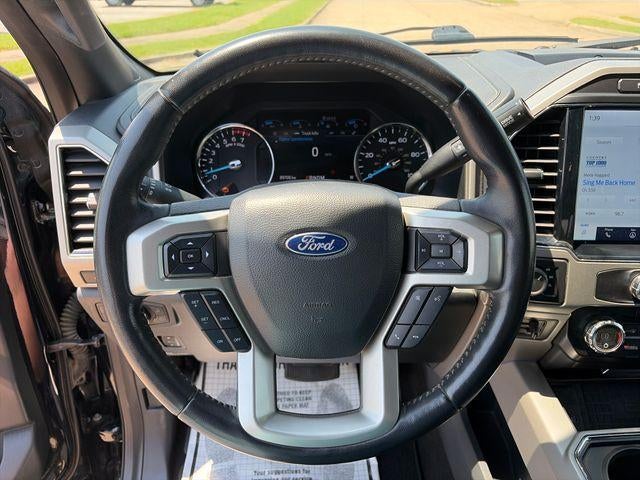 2022 Ford Super Duty F-350 SRW LARIAT 4WD Crew Cab 6.75' Box