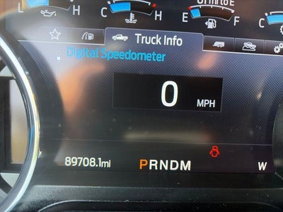 2022 Ford Super Duty F-350 SRW LARIAT 4WD Crew Cab 6.75' Box