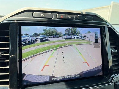 2022 Ford Super Duty F-350 SRW LARIAT 4WD Crew Cab 6.75' Box