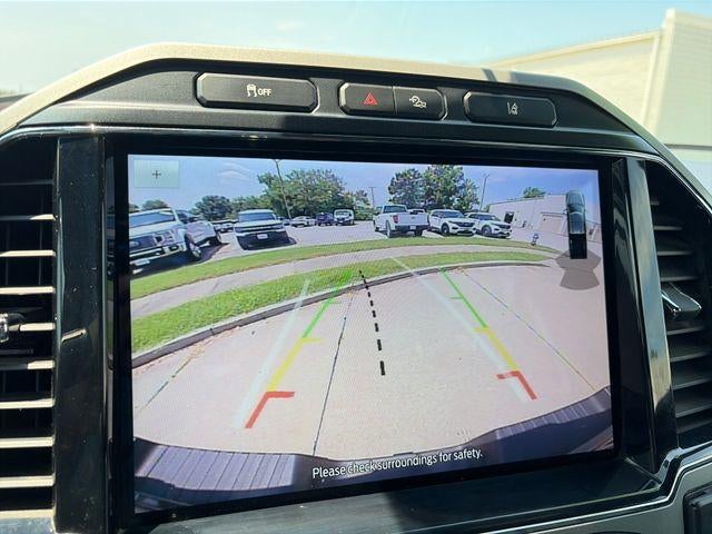 2022 Ford Super Duty F-350 SRW LARIAT 4WD Crew Cab 6.75' Box