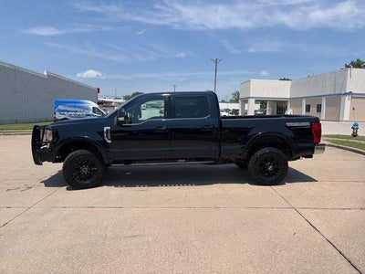 2022 Ford Super Duty F-350 SRW LARIAT 4WD Crew Cab 6.75' Box