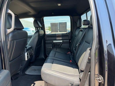 2022 Ford Super Duty F-350 SRW LARIAT 4WD Crew Cab 6.75' Box