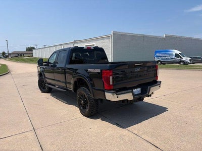 2022 Ford Super Duty F-350 SRW LARIAT 4WD Crew Cab 6.75' Box