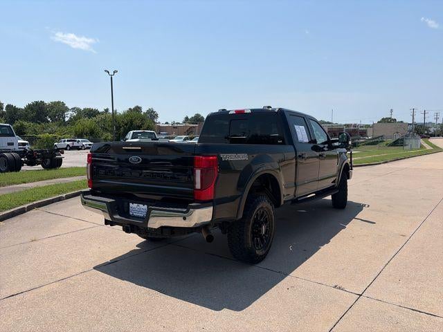 2022 Ford Super Duty F-350 SRW LARIAT 4WD Crew Cab 6.75' Box