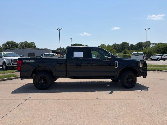 2022 Ford Super Duty F-350 SRW LARIAT 4WD Crew Cab 6.75' Box