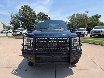 2022 Ford Super Duty F-350 SRW LARIAT 4WD Crew Cab 6.75' Box