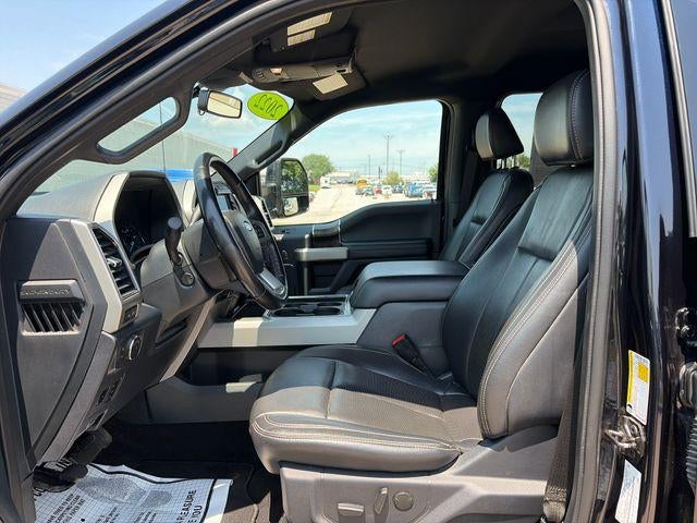 2022 Ford Super Duty F-350 SRW LARIAT 4WD Crew Cab 6.75' Box