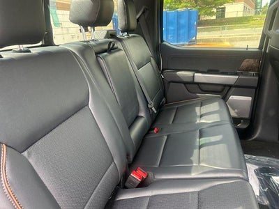 2026 Ford Super Duty F-350 SRW LARIAT 4WD Crew Cab 6.75' Box