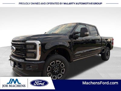 2026 Ford Super Duty F-350 SRW Platinum 4WD Crew Cab 6.75' Box