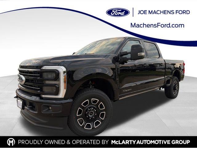 2026 Ford Super Duty F-350 SRW Platinum 4WD Crew Cab 6.75' Box