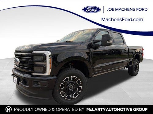 2026 Ford Super Duty F-350 SRW Platinum 4WD Crew Cab 6.75' Box