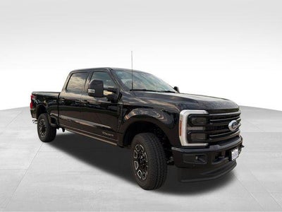 2026 Ford Super Duty F-350 SRW Platinum 4WD Crew Cab 6.75' Box