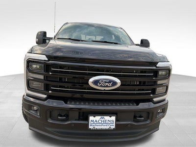 2026 Ford Super Duty F-350 SRW Platinum 4WD Crew Cab 6.75' Box