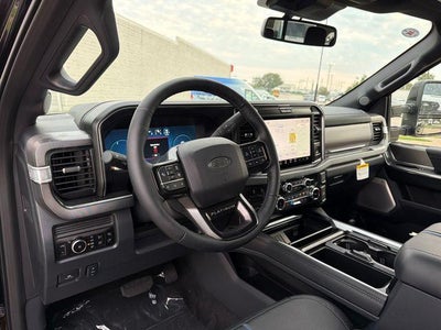 2026 Ford Super Duty F-350 SRW Platinum 4WD Crew Cab 6.75' Box