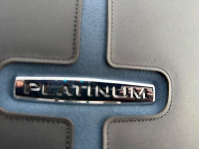 2026 Ford Super Duty F-350 SRW Platinum 4WD Crew Cab 6.75' Box