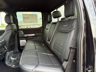 2026 Ford Super Duty F-350 SRW Platinum 4WD Crew Cab 6.75' Box