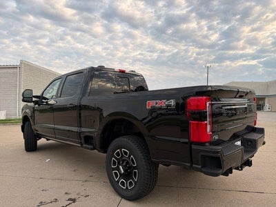 2026 Ford Super Duty F-350 SRW Platinum 4WD Crew Cab 6.75' Box