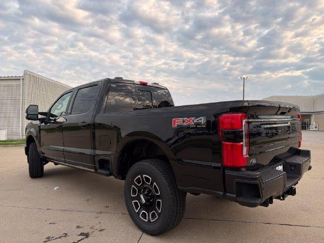 2026 Ford Super Duty F-350 SRW Platinum 4WD Crew Cab 6.75' Box