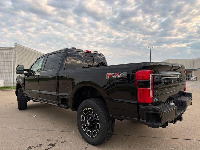 2026 Ford Super Duty F-350 SRW Platinum 4WD Crew Cab 6.75' Box