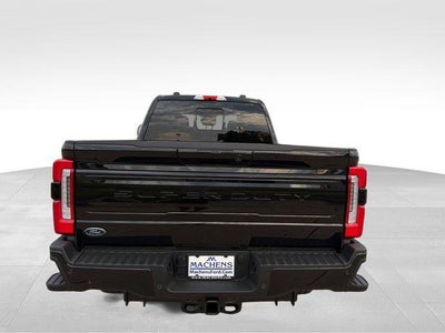 2026 Ford Super Duty F-350 SRW Platinum 4WD Crew Cab 6.75' Box