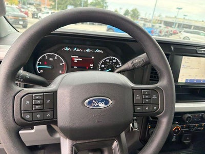 2026 Ford Super Duty F-350 SRW XL 4WD Crew Cab 6.75' Box