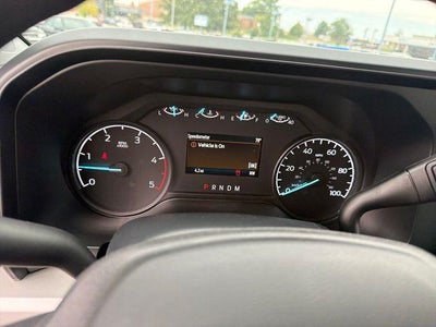 2026 Ford Super Duty F-350 SRW XL 4WD Crew Cab 6.75' Box