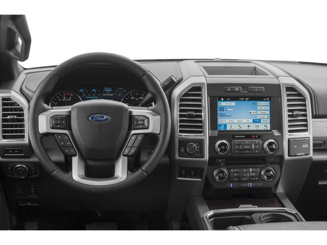 2019 Ford Super Duty F-350 SRW Limited 4WD Crew Cab 6.75' Box