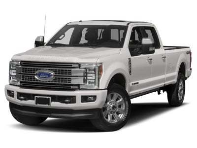 2019 Ford Super Duty F-350 SRW Limited 4WD Crew Cab 6.75' Box